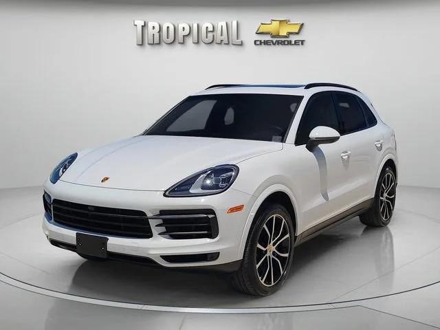 Used 2023 White Porsche NA image 1