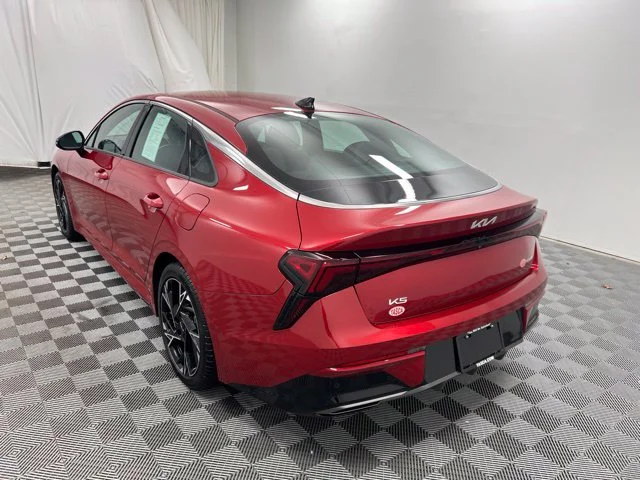 Used 2025 Red Kia GT-Line image 6