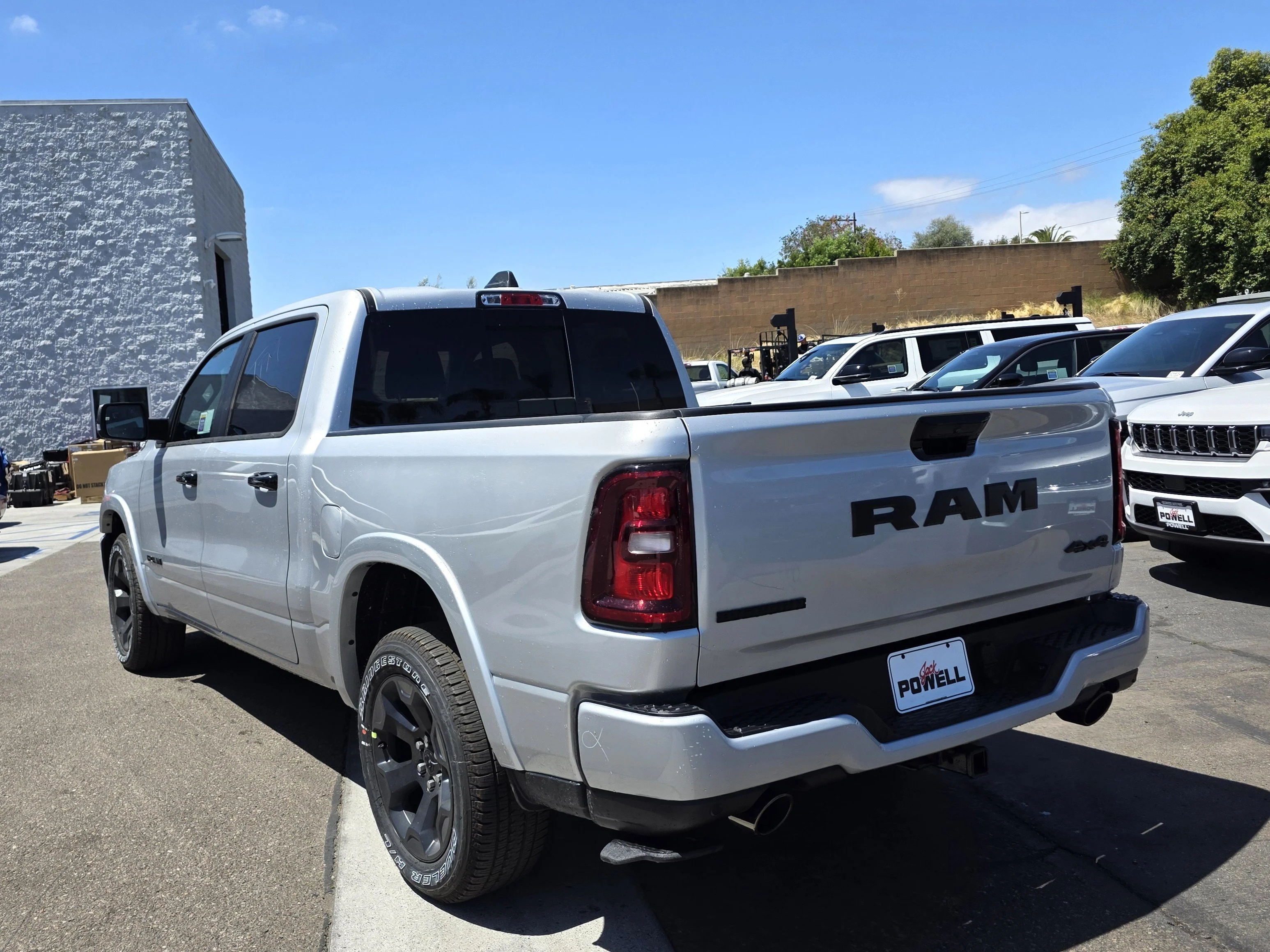 New 2026 Silver RAM Big Horn/Lone Star image 3