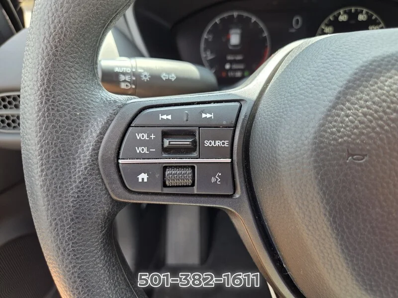 Used 2025 Modern Steel Metallic Honda LX AWD CVT image 29