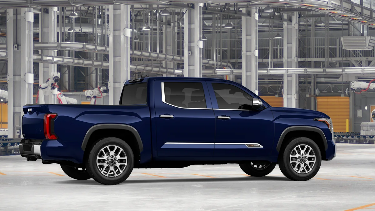 New 2026 Blueprint Toyota 1794 Edition image 11