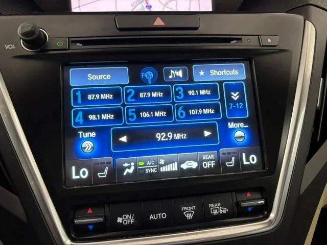Used 2017 White Acura 3.5L image 21