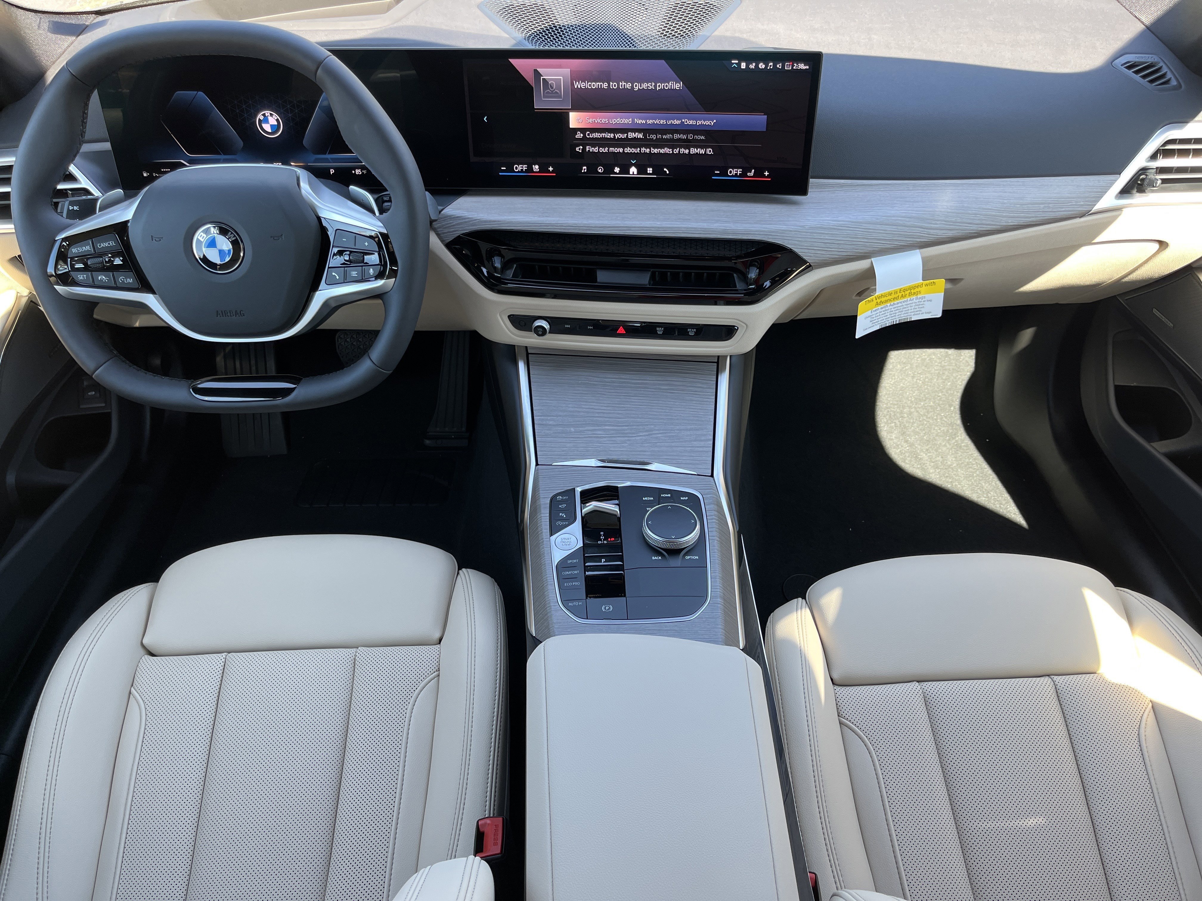 New 2026 Dravit Grey Metallic BMW 330i NA image 3