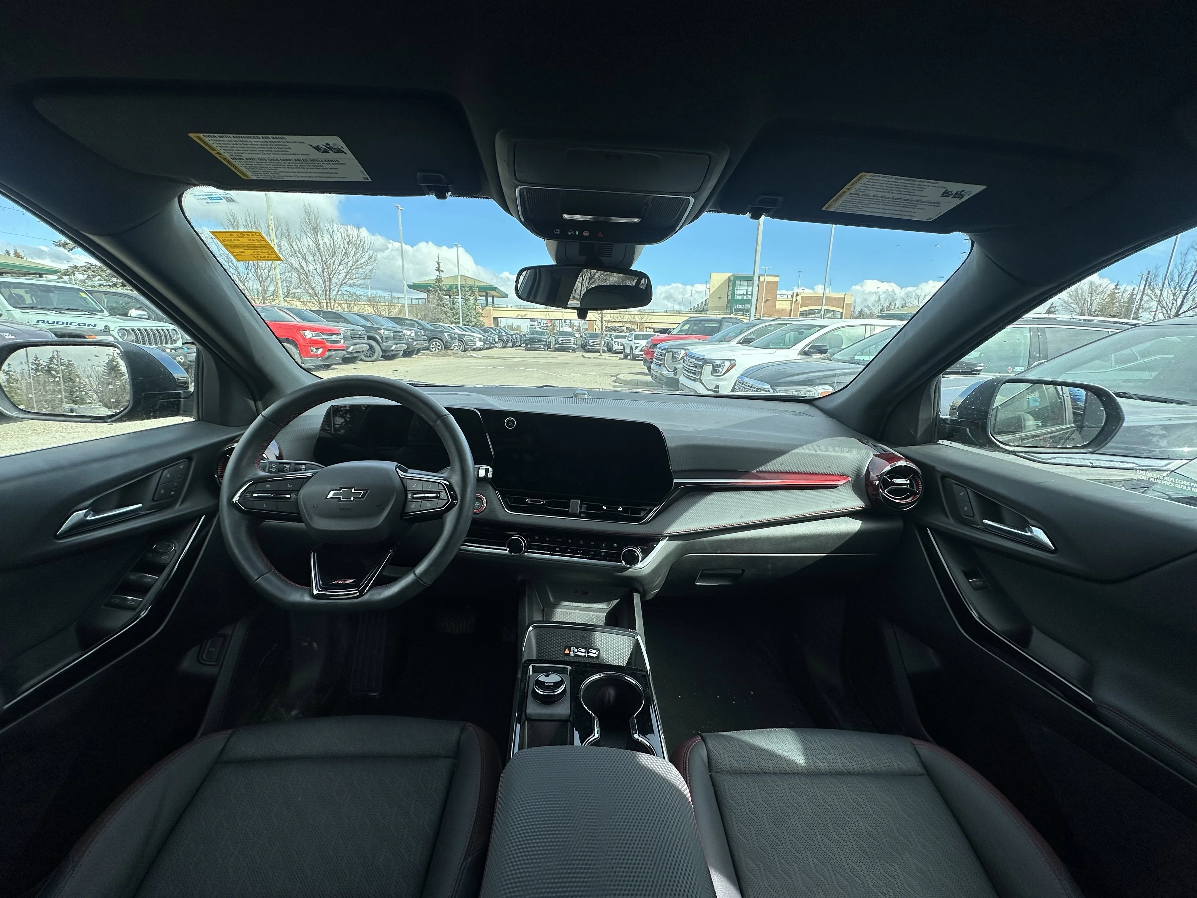 Certified Used 2025 Black Chevrolet AWD RS image 17