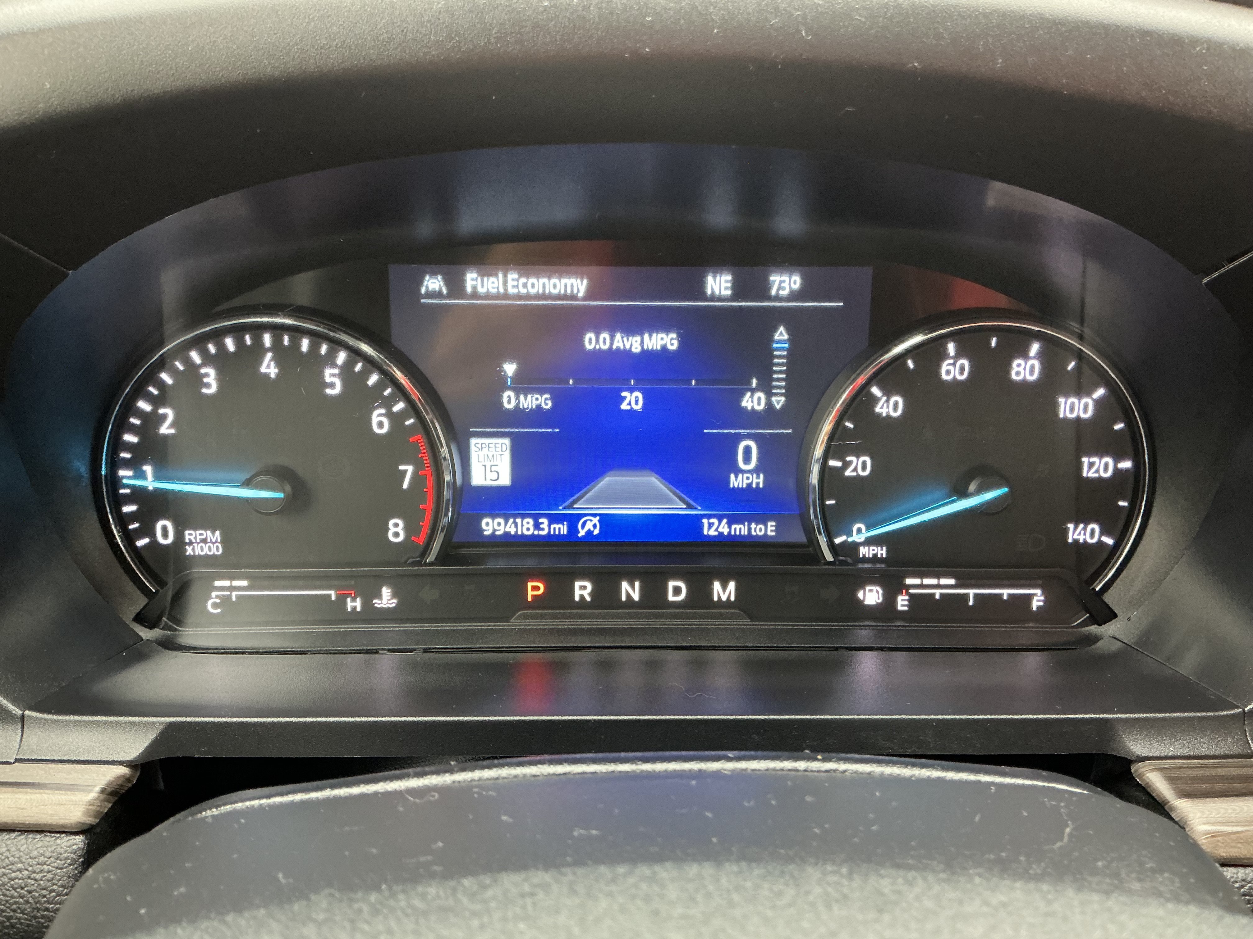 Used 2021 Carbonized Gray Metallic Ford Limited image 11