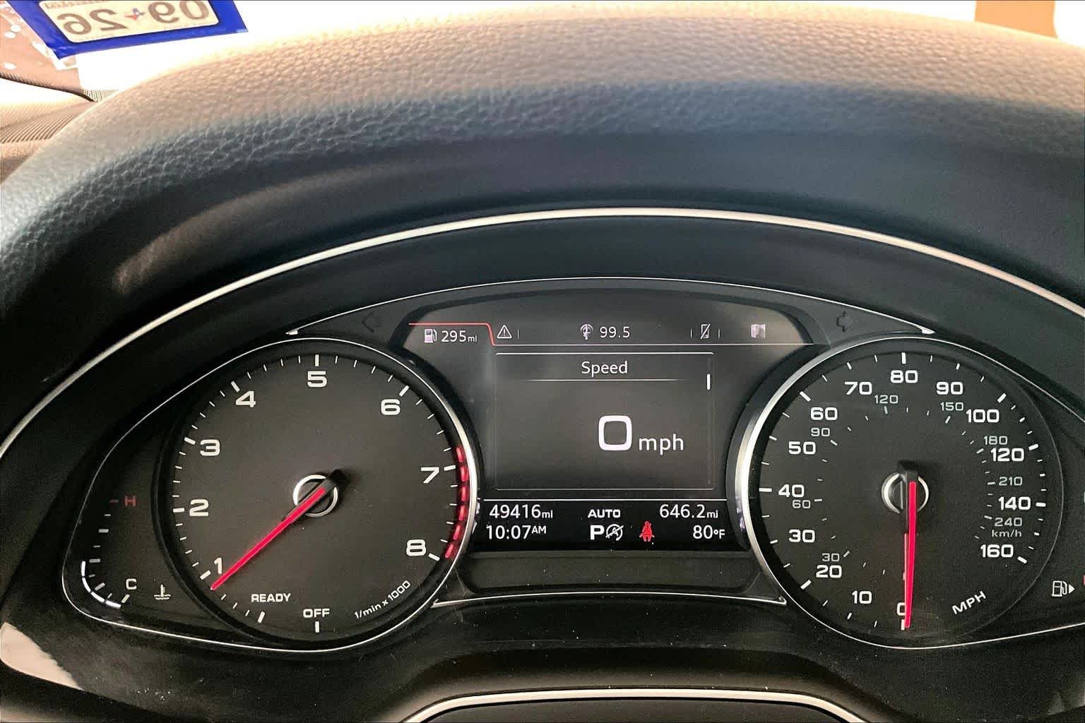 Used 2019 Samurai Gray Metallic Audi Premium image 24