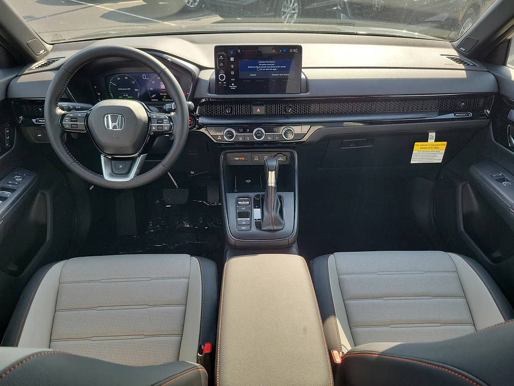 New 2026 Crystal Black Pearl Honda Sport Touring image 5