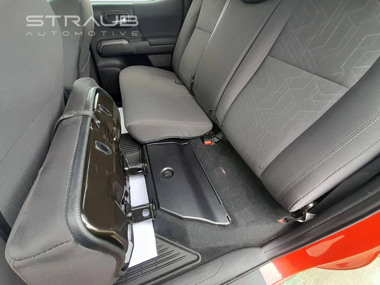 Used 2019 Barcelona Red Metallic Toyota TRD Sport image 37