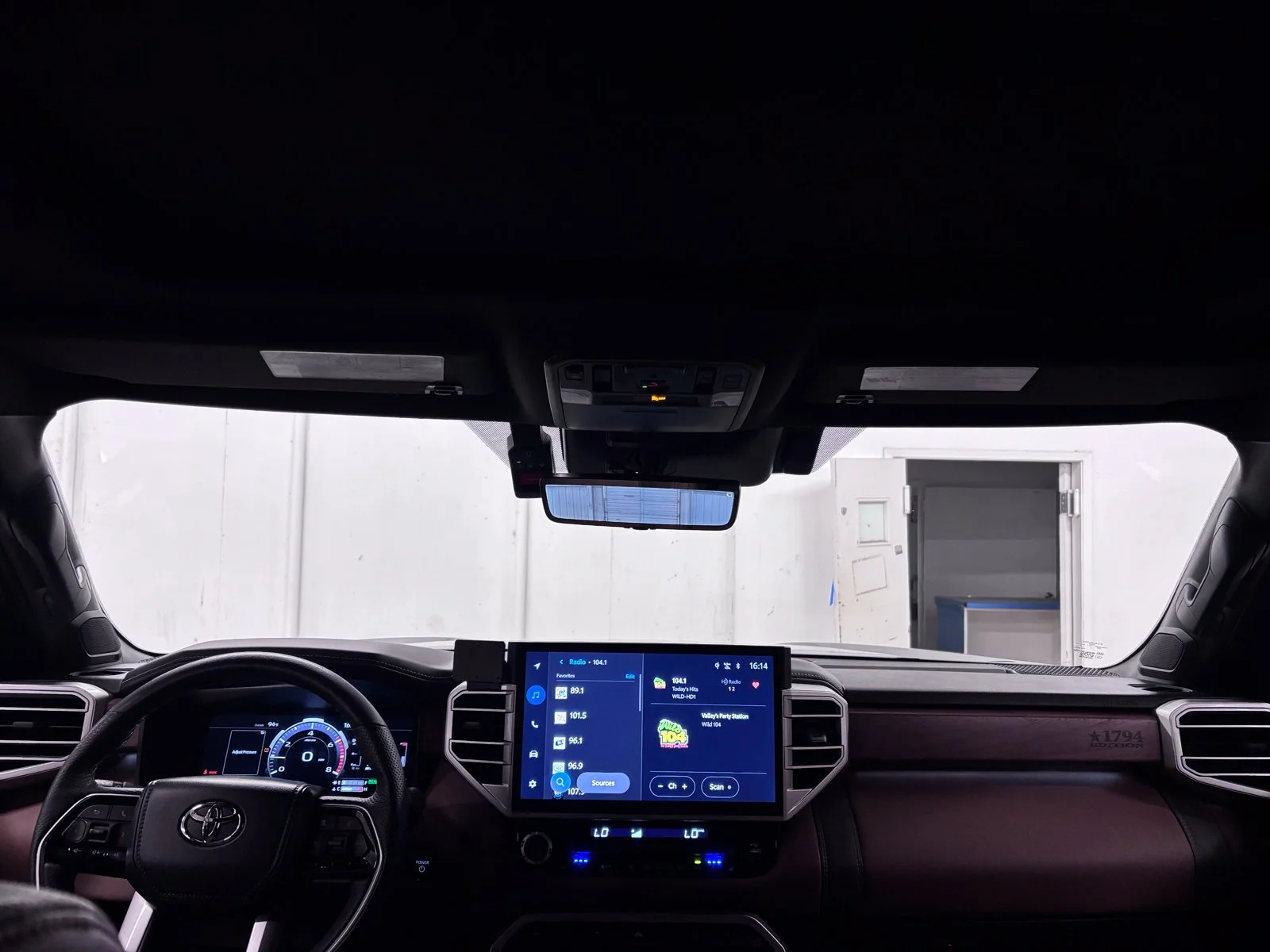 Used 2025 Gray Toyota 1794 Edition image 10