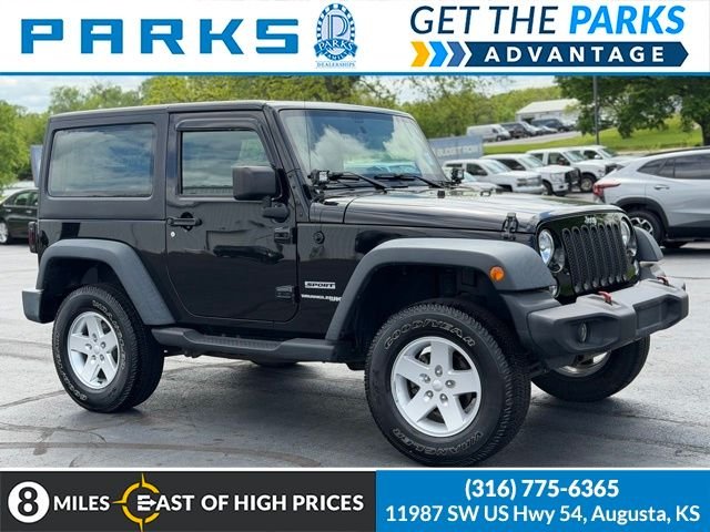 2018 Jeep Wrangler JK Sport