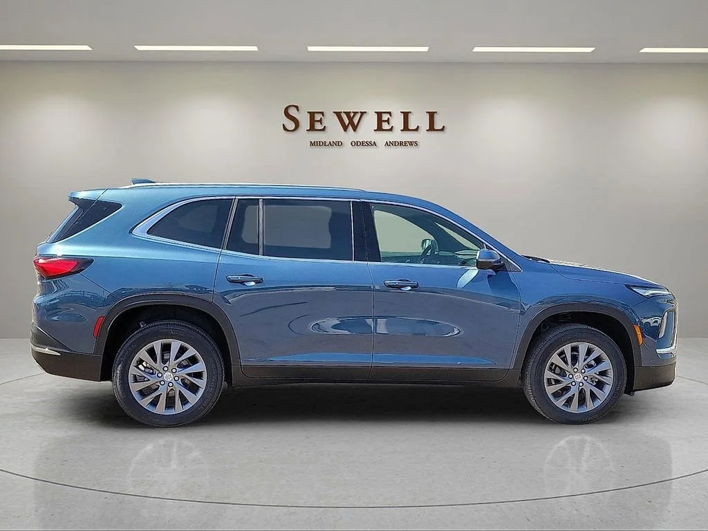 New 2026 Ocean Blue Metallic Buick Preferred image 6