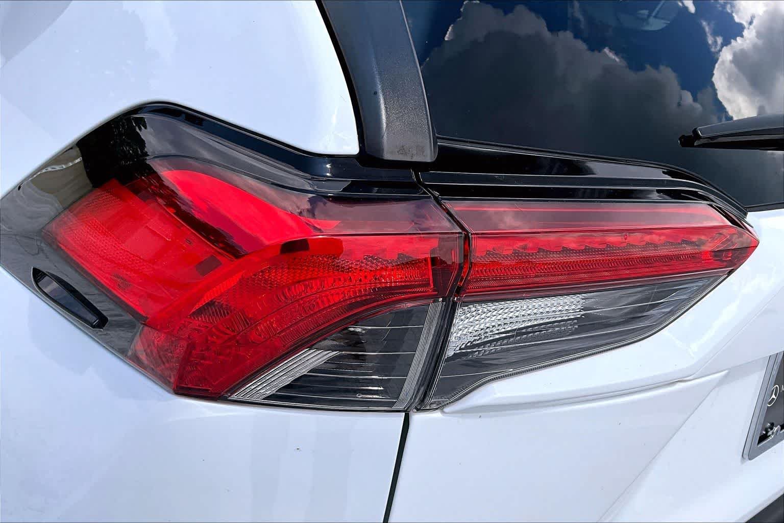 Used 2021 Super White Toyota LE image 29