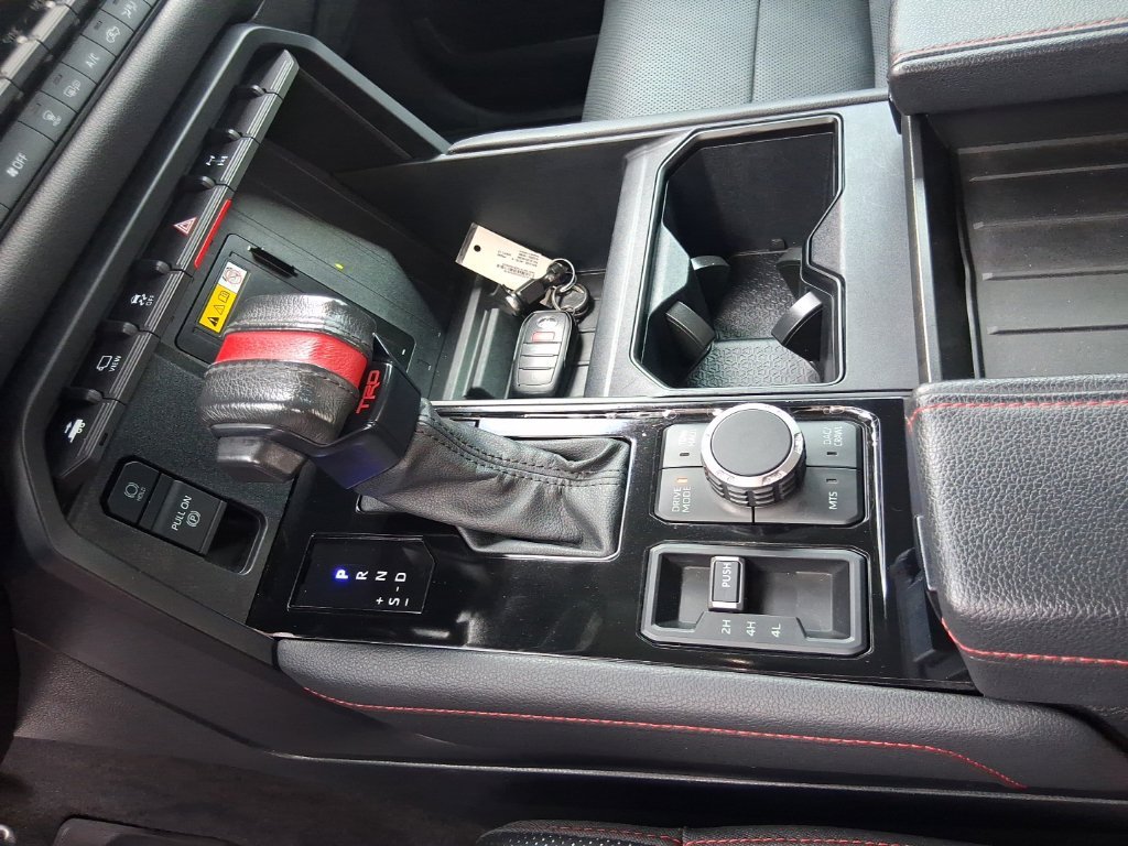 Used 2023 Black Toyota TRD Pro image 17