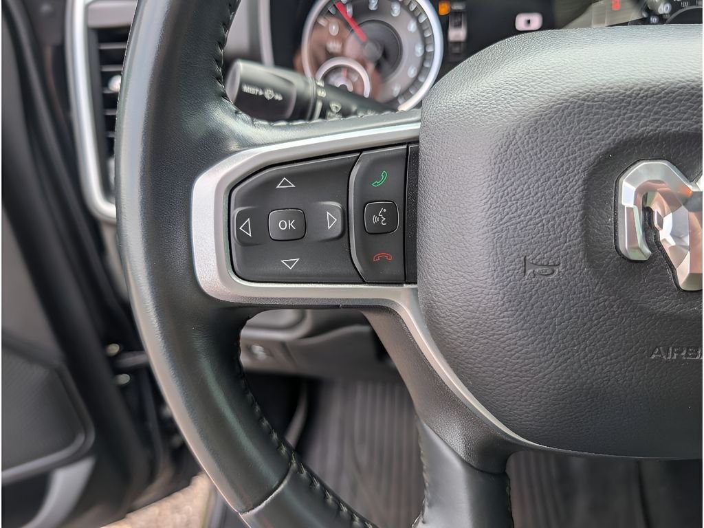 Used 2022 Granite Crystal Metallic Clearcoat Ram Big Horn Night Edition 4x4 image 18