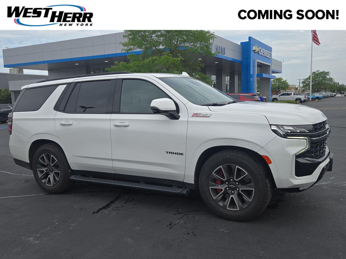 Used 2022 Summit White Chevrolet Z71 image 1