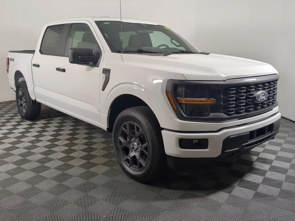 New 2026 Oxford White Ford STX® image 2