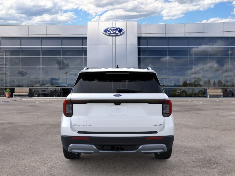 New 2026 Star White Metallic Tri-Coat Ford Platinum image 5