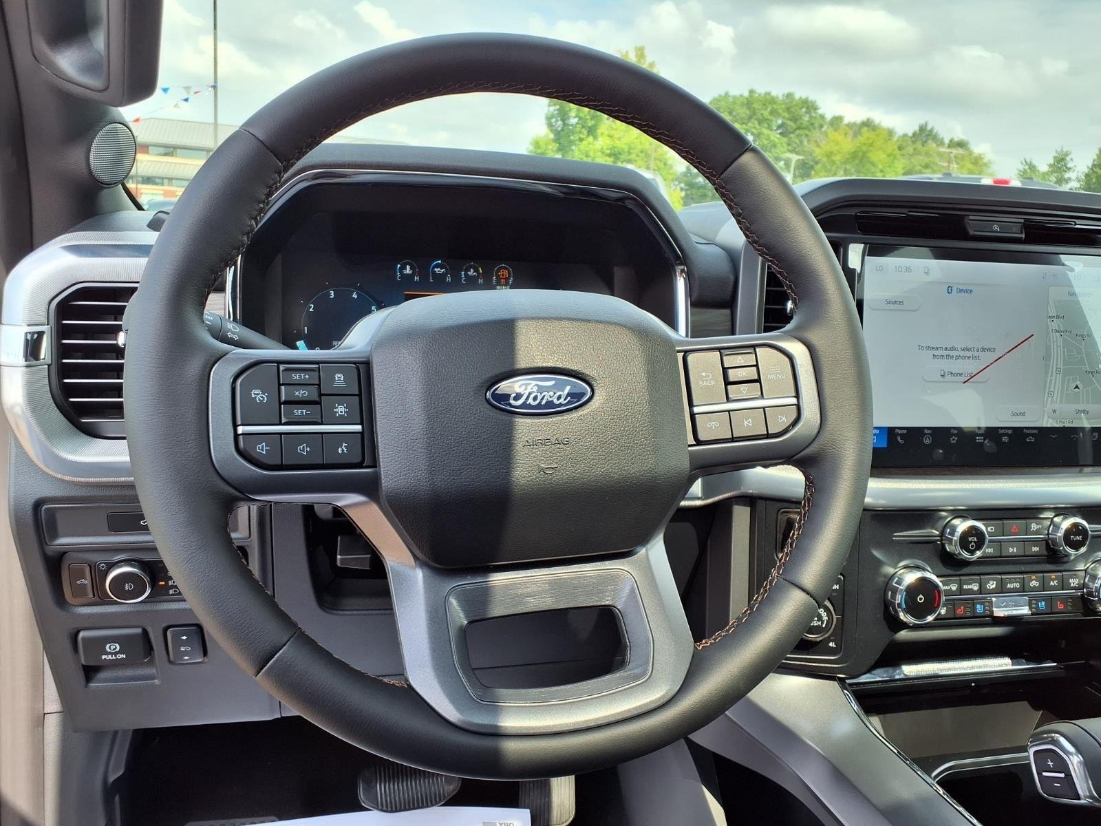 New 2026 Carbonized Gray Metallic Ford Lariat® image 20