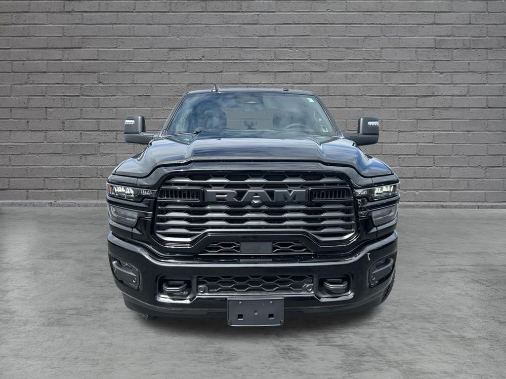 New 2026 Diamond Black Crystal Pearlcoat RAM Big Horn image 2