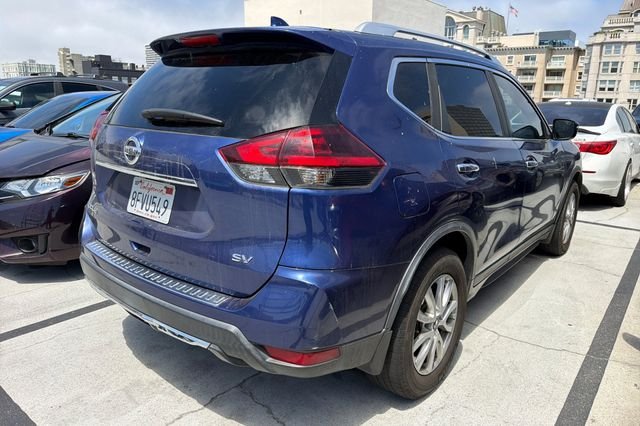 Used 2018 Caspian Blue Nissan SV image 7