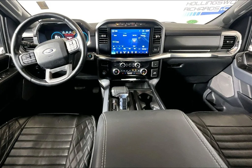 Used 2023 Silver Metallic Ford Lariat image 11