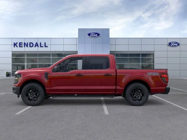 Used 2025 Red Metallic Ford STX image 3