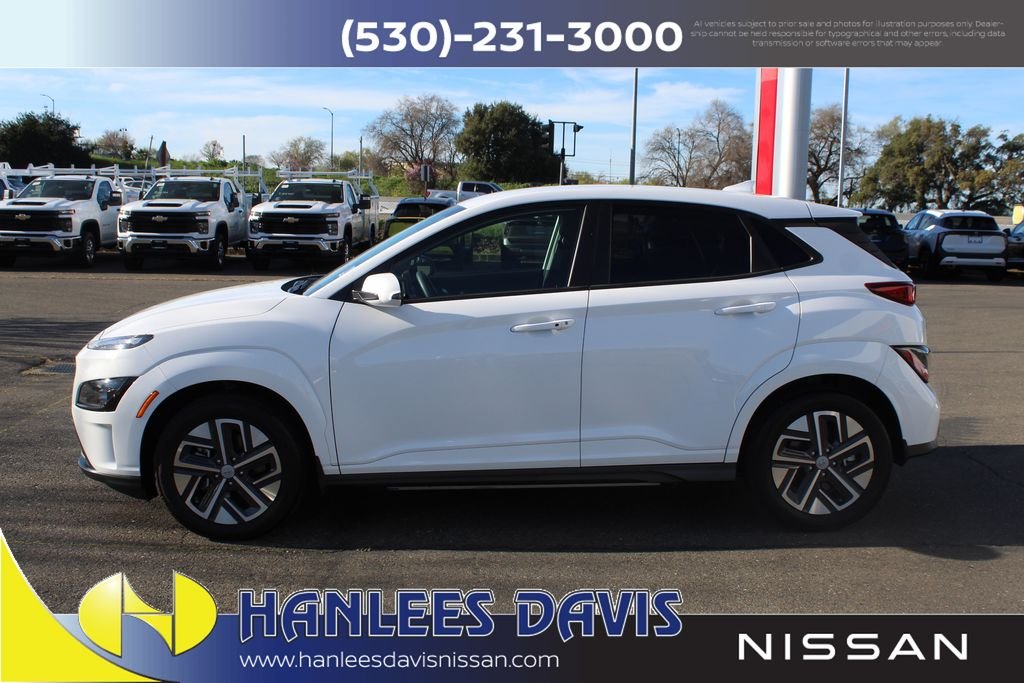 Used 2023 Hyundai Kona EV SE with VIN KM8K23AG3PU169993 for sale in Davis, CA