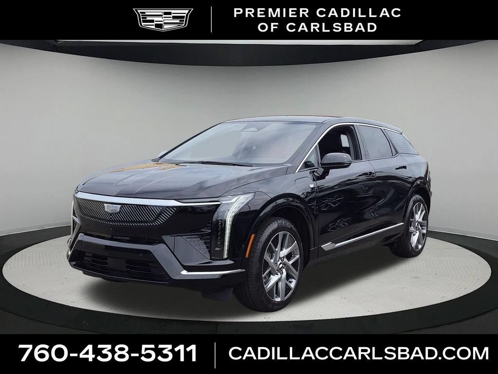 2027 Cadillac Optiq Luxury