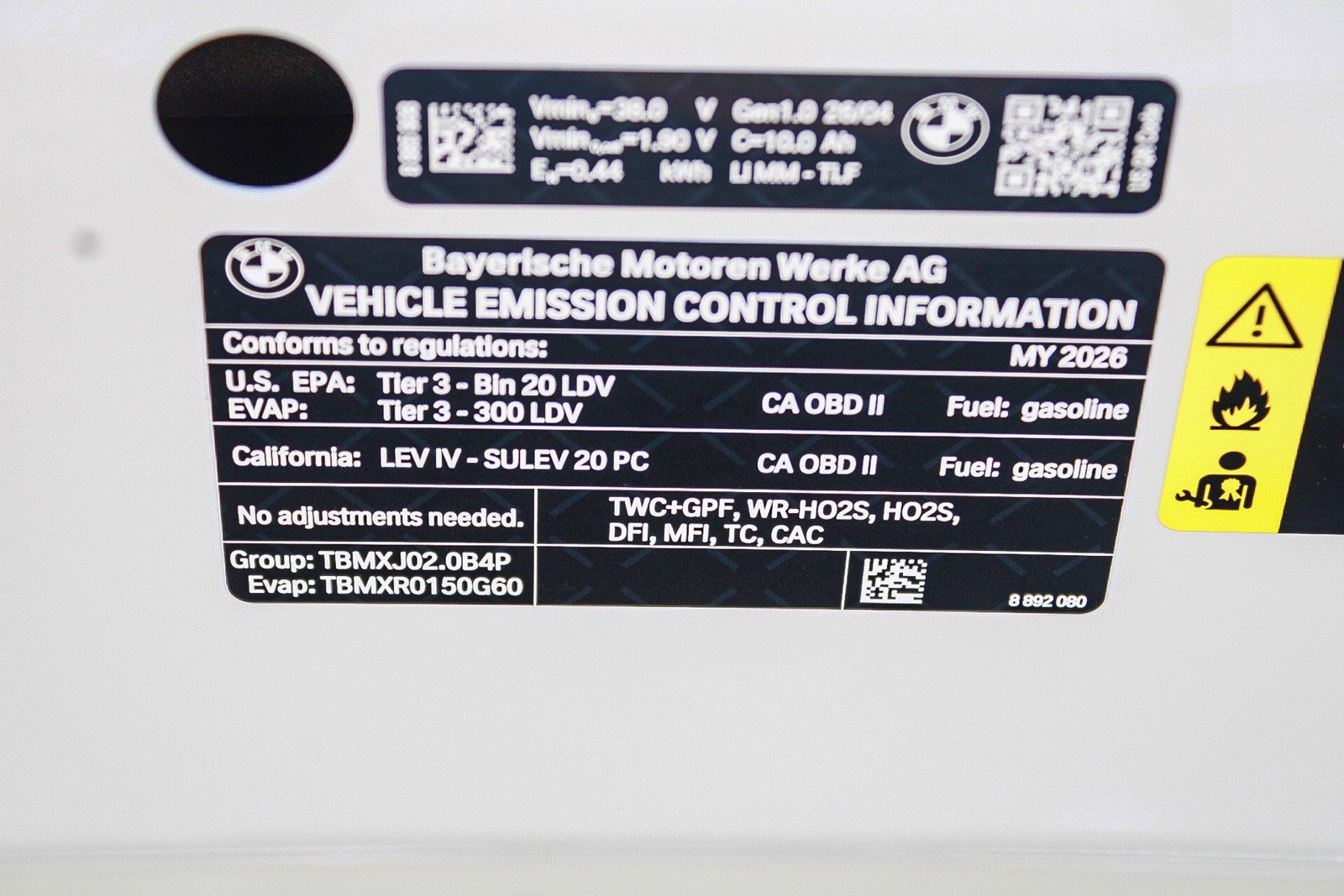 New 2026 Alpine White BMW 330i image 22
