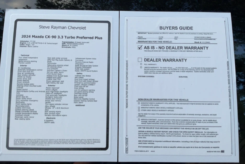 2024 Mazda CX-90 Turbo Preferred Plus Package - Photo 24