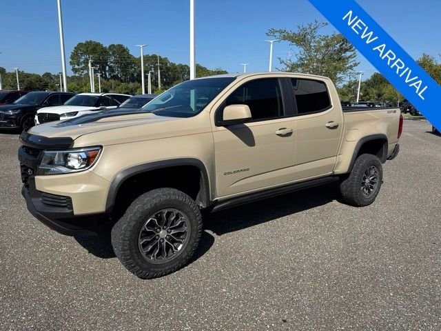 Used 2021 Sand Dune Metallic Chevrolet ZR2 image 14