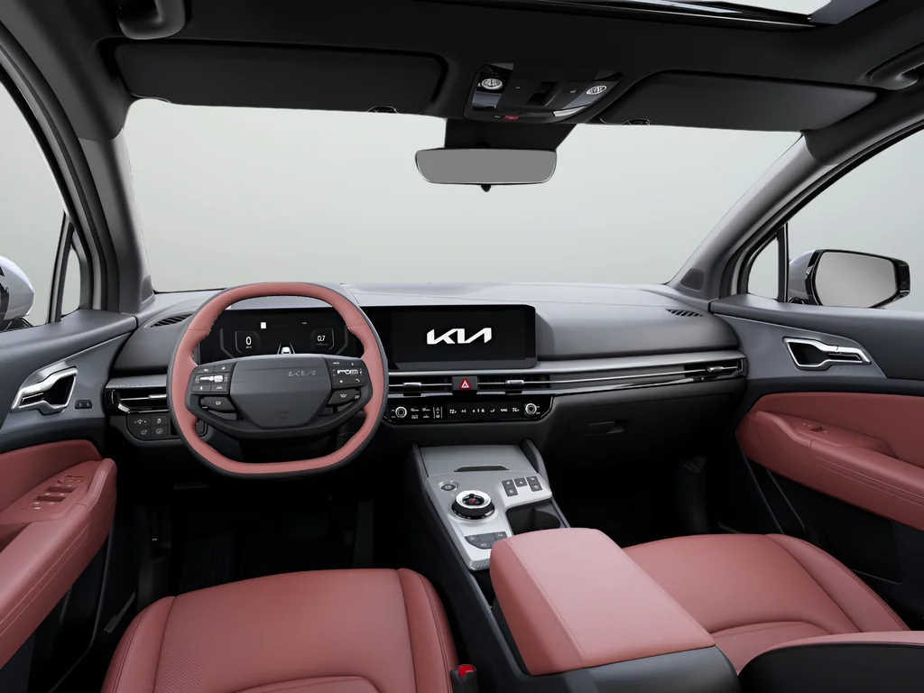 New 2027 White Kia SX-Prestige image 9