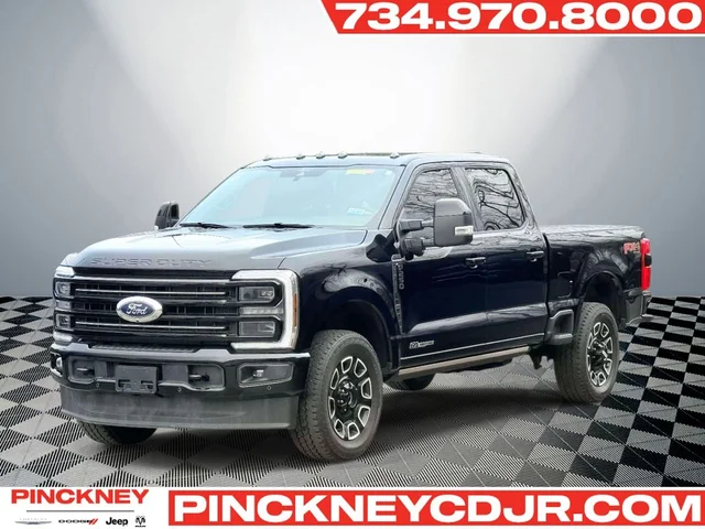 2025 Ford F-250SD Platinum