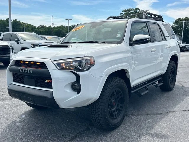 Used 2024 White Toyota TRD Pro image 7