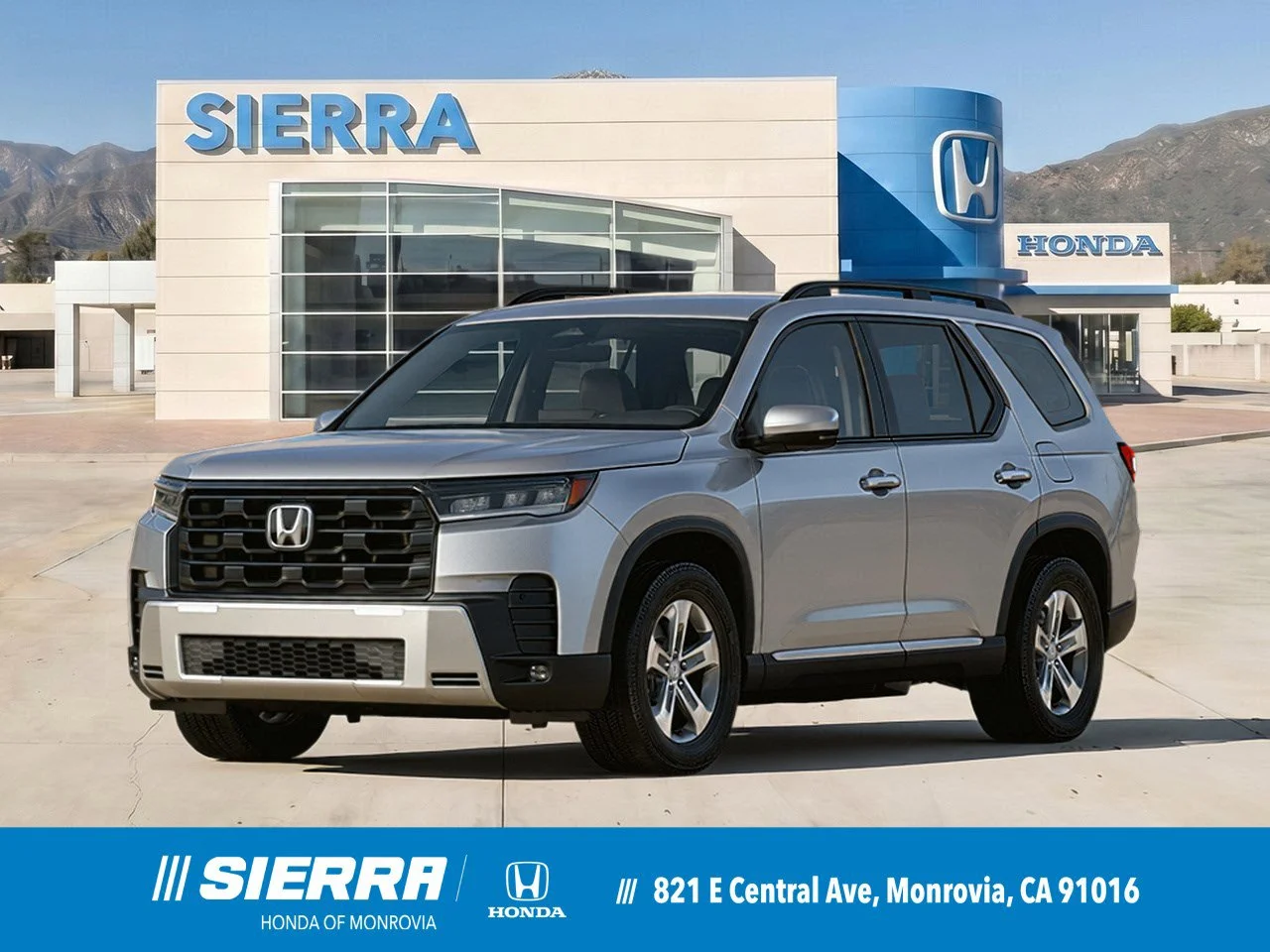 2026 Honda Pilot EX-L AWD's photo