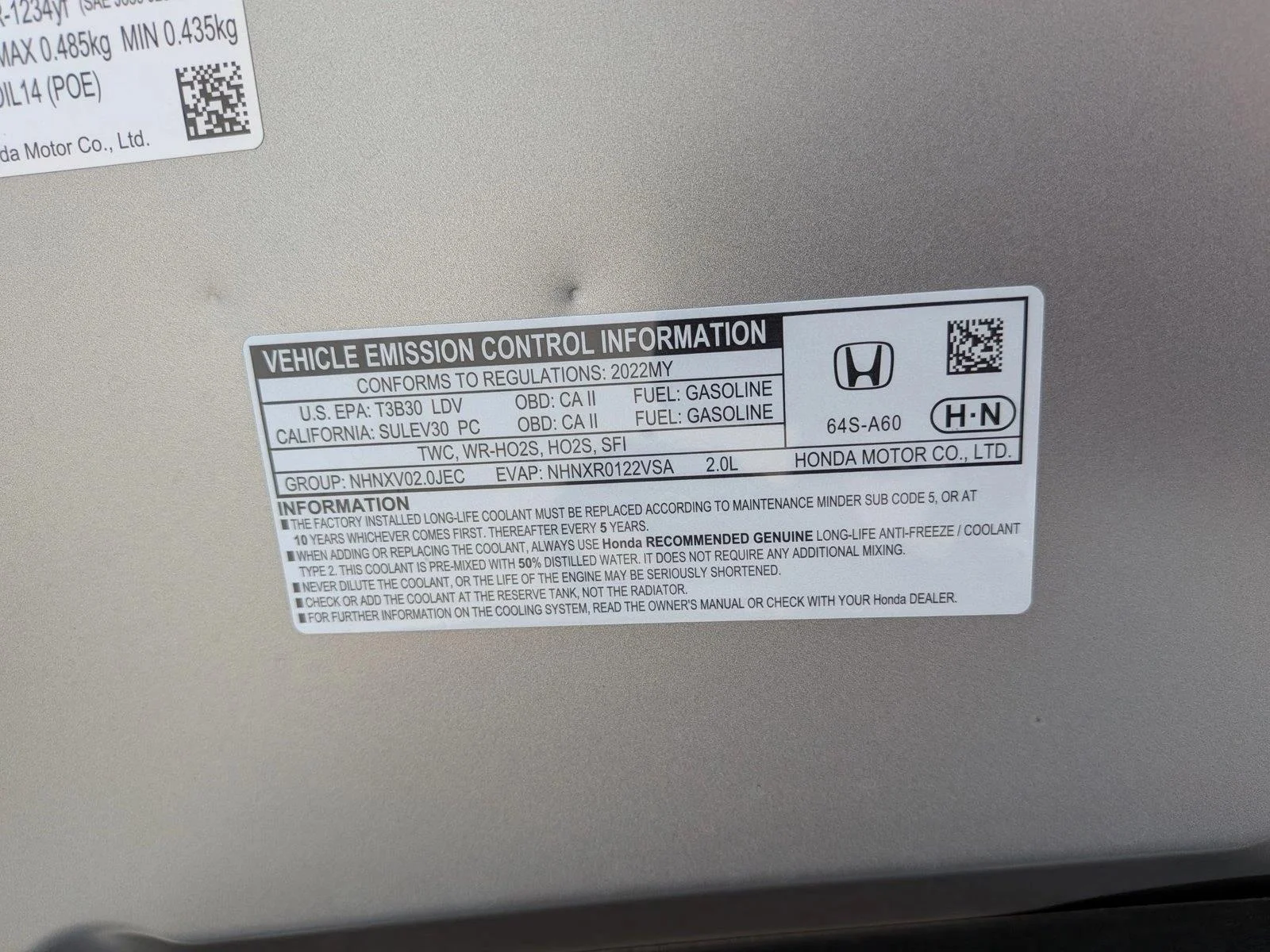 Used 2022 Lunar Silver Metallic Honda Sport image 23