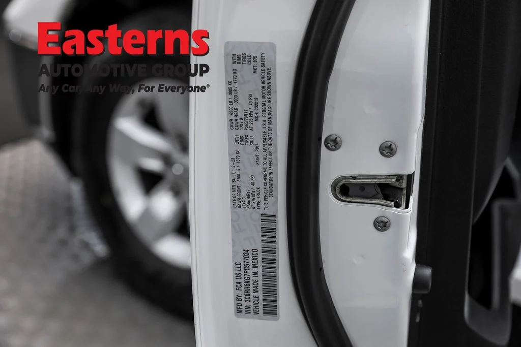 Used 2023 White Ram Tradesman image 34