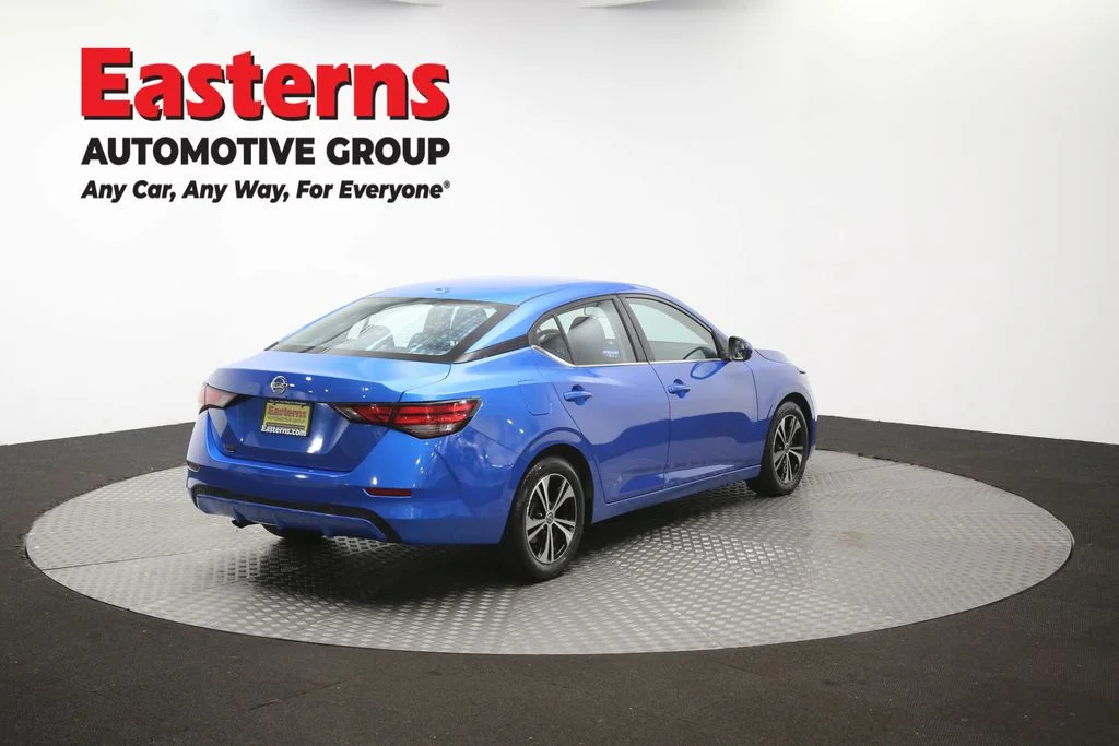 Used 2023 Blue Nissan SV image 41