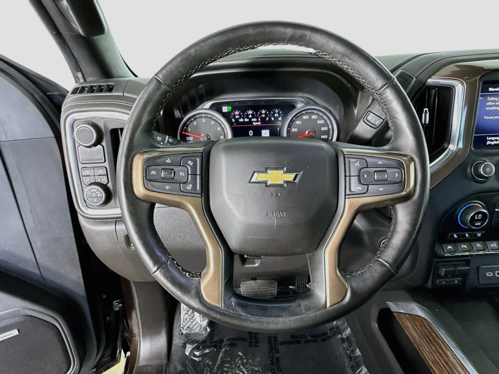 Used 2019 HAVANA BROWN METALLIC Chevrolet High Country image 13