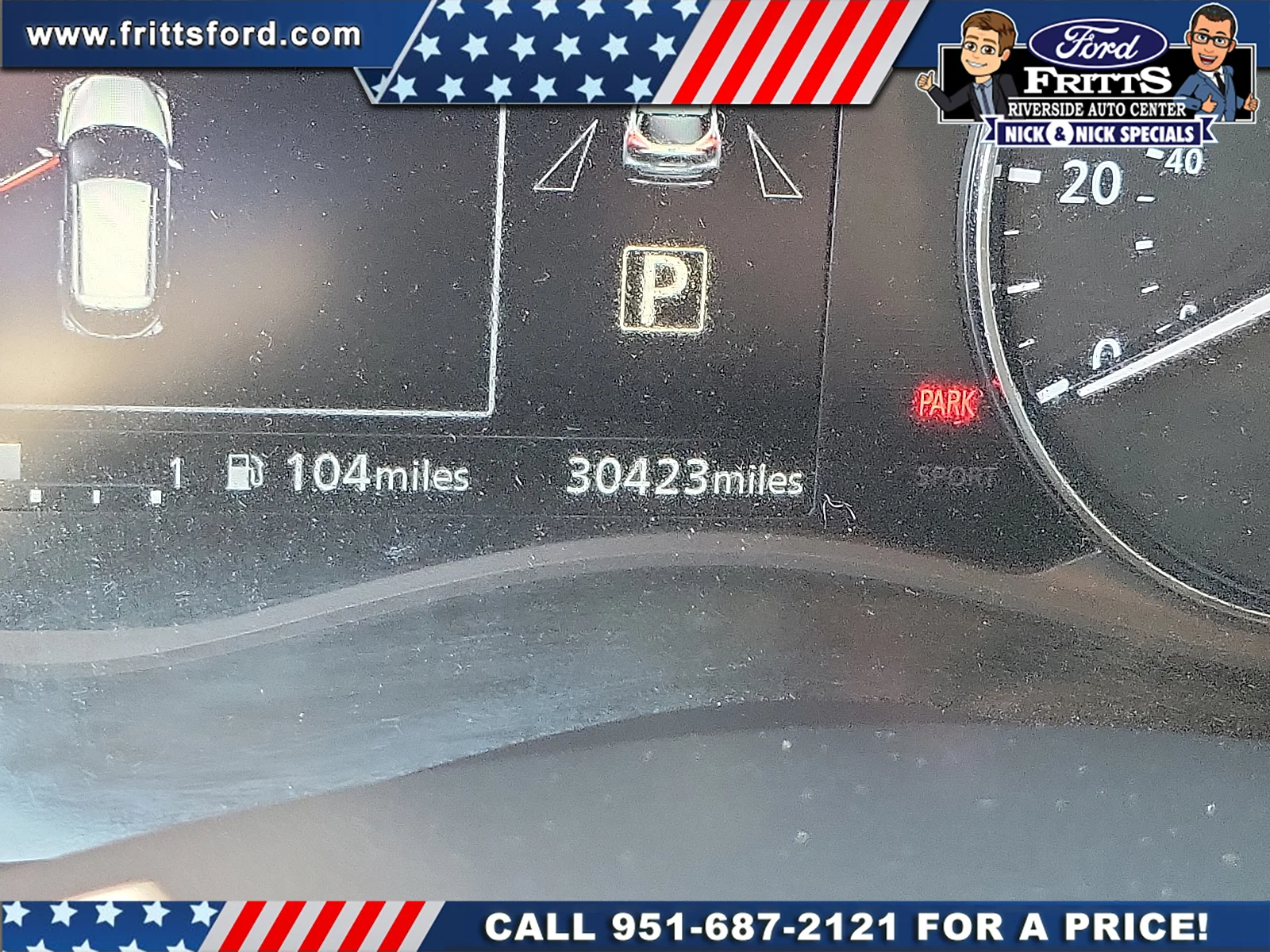 Certified Used 2023 Fresh Powder Nissan SV Xtronic CVT image 2