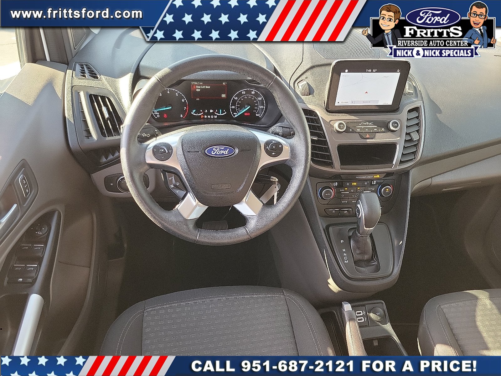 Certified Used 2020 Frozen White Ford XLT Passenger Wagon image 5