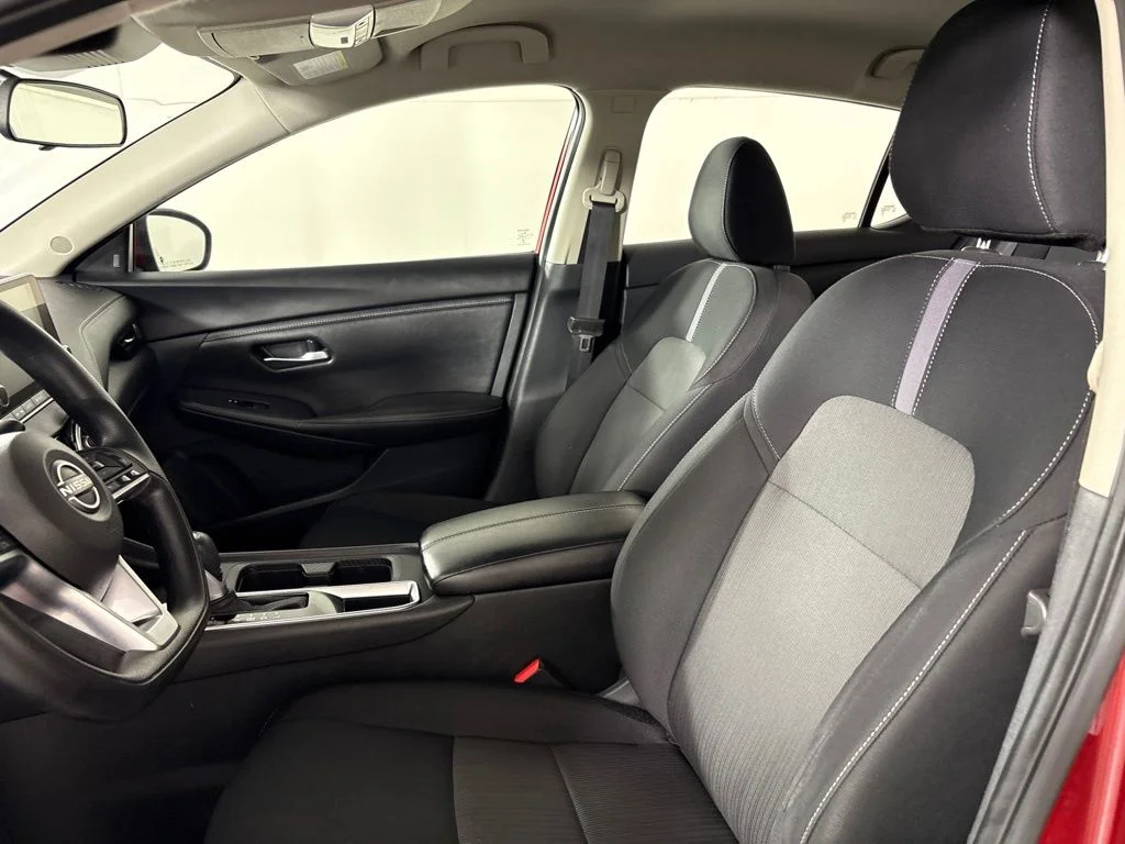 Used 2024 Red Nissan SV image 33