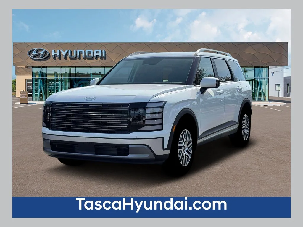 New 2026 White Hyundai SEL Premium image 1