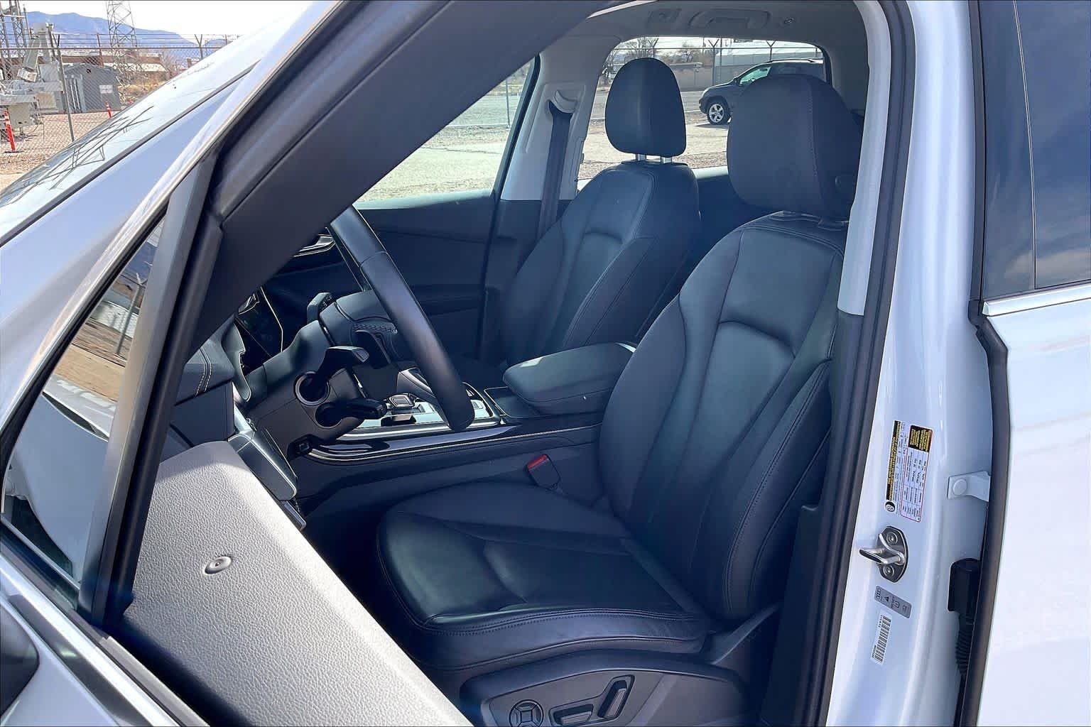 Used 2023 Carrara White Audi Premium Plus image 14