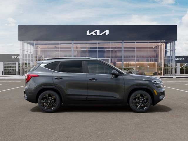 New 2026 Gravity Gray Kia EX image 8
