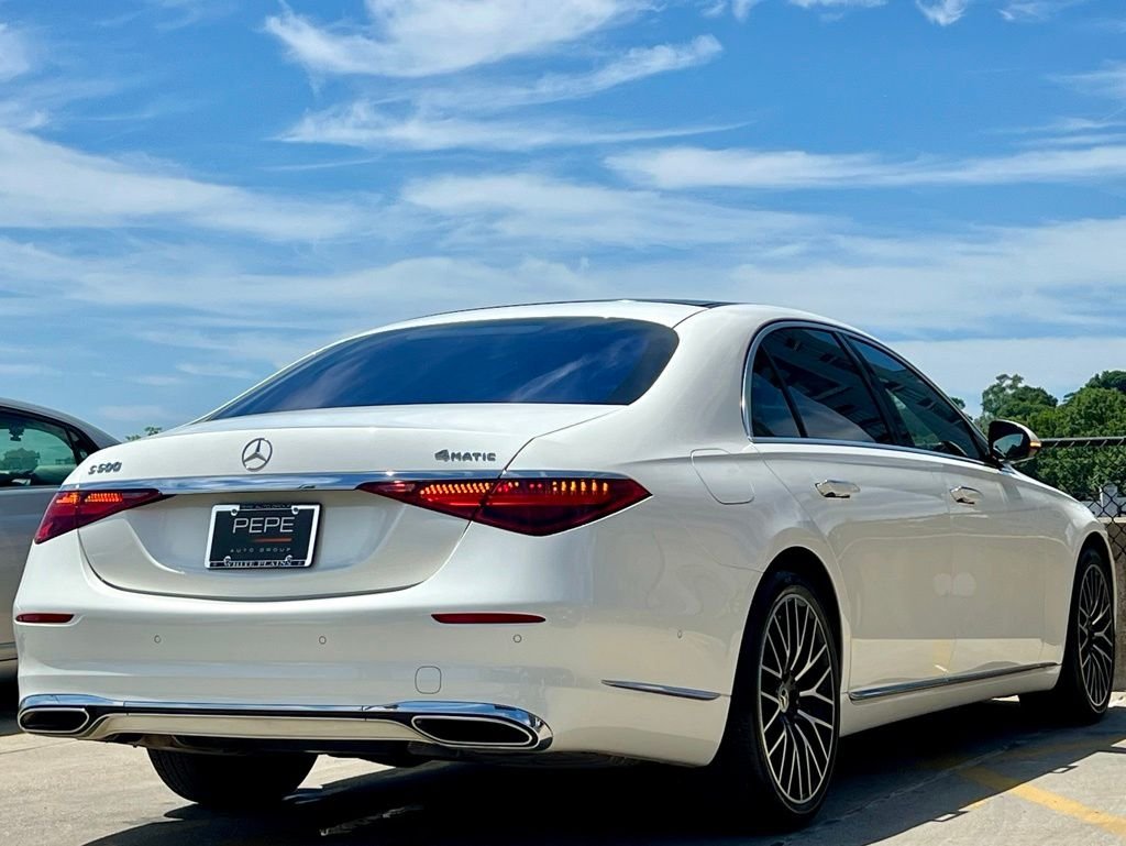Certified Used 2022  Mercedes-Benz S 500 image 6