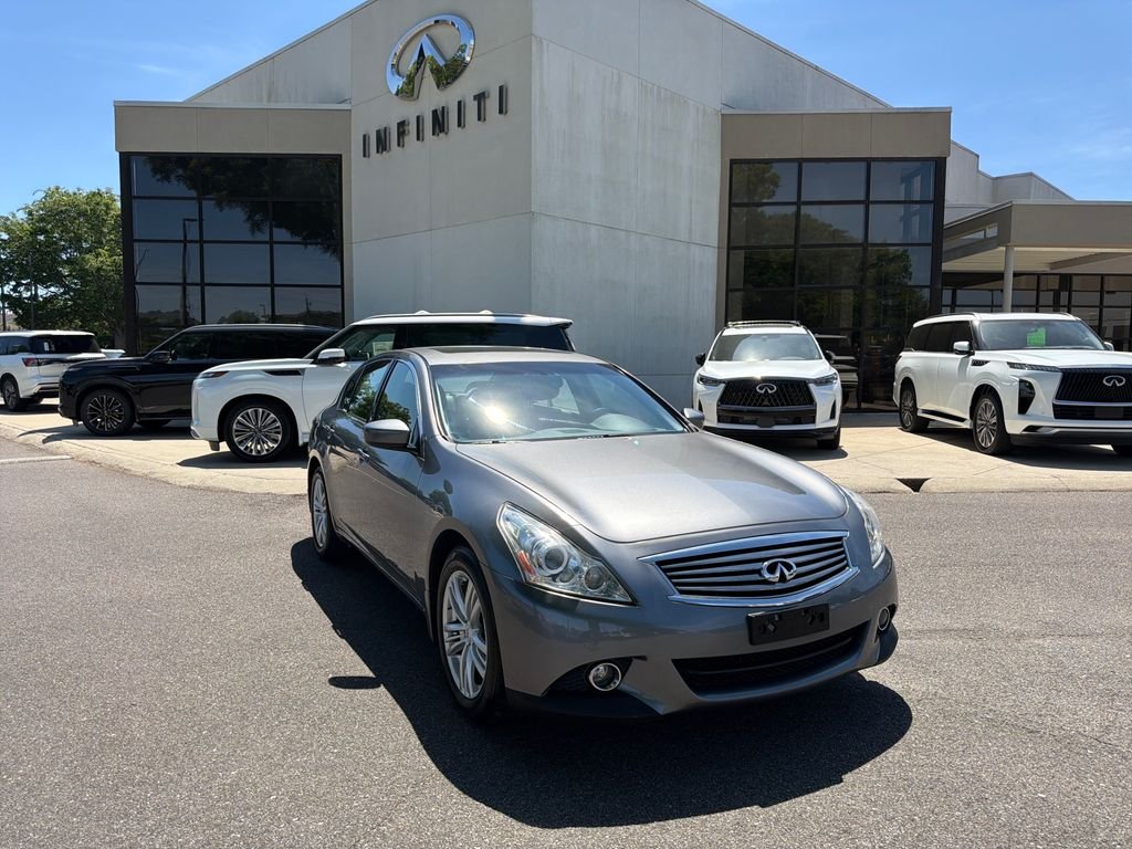 2013 INFINITI G Sedan 37x