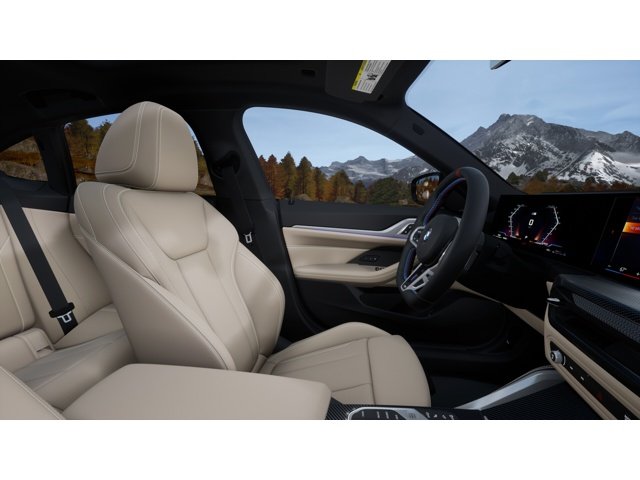 New 2026 Mineral White Metallic BMW M440i image 9