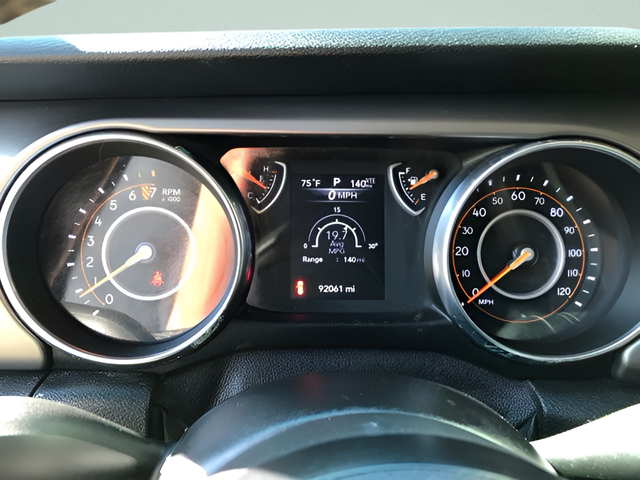 Used 2020 Teal Jeep Sport S image 20