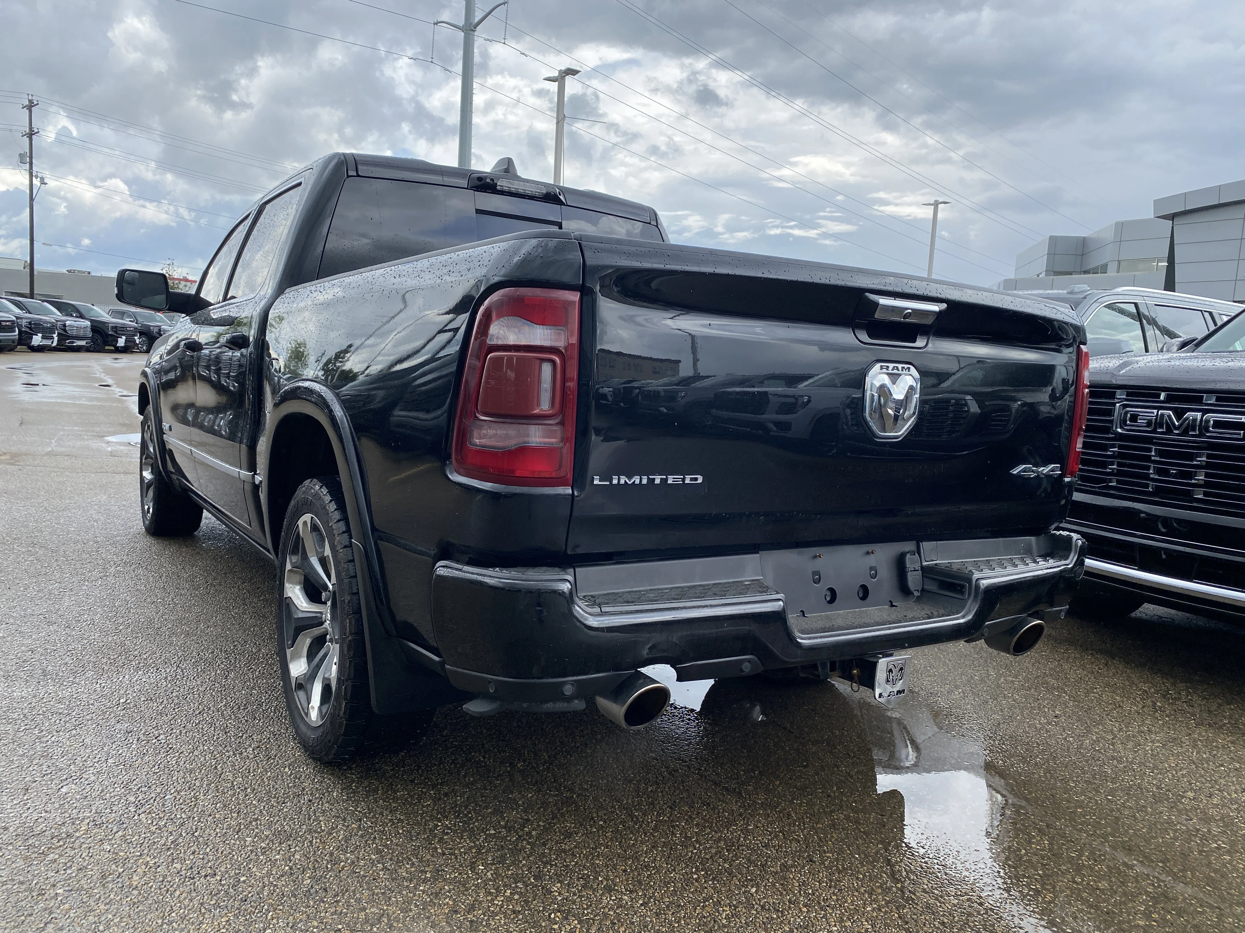 Used 2021 Black Ram Limited image 3